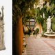 A garden statue, expected to sell for €2,000 to €3,000.